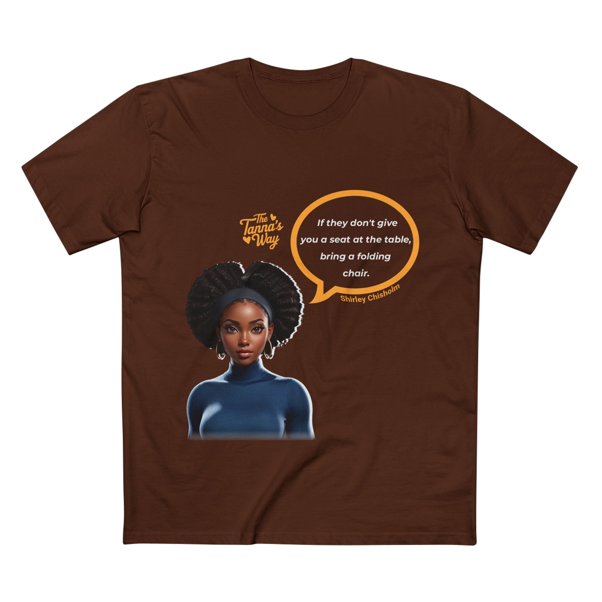 Shirley Chisholm 2 | Men's Staple Tee